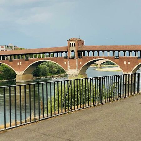 Anna Home Pavia Centro ภายนอก รูปภาพ