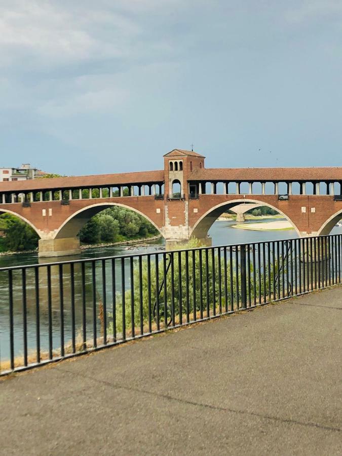 Anna Home Pavia Centro ภายนอก รูปภาพ